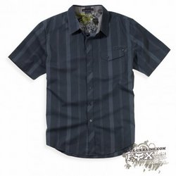 Рубашка FOX Racing Monument s/s Woven Dark Slate