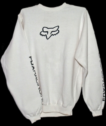 Толстовка FOX Racing Forever Fox Head Crew Fleece White