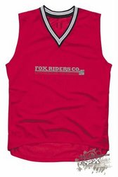 Джерси FOX Racing Player Sleeveless Jersey Red