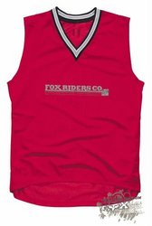 Джерси FOX Racing Player Sleeveless Jersey Red