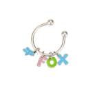 FOX Racing Браслет Girls Charmed Keychain Black OS