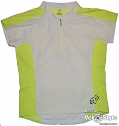 Джерси FOX Racing Girls Base s/s Jersey Chalk