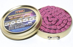 Цепь BMX YBN MK 918, 1/2x1/8, 100 звеньев, Розовая
