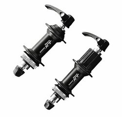 Втулка дисковая задняя Shimano FH-M775 XT. 32сп, для диск торм Center Lock. черн