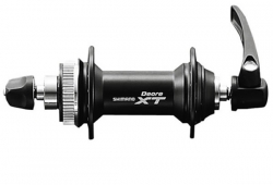 Втулка дисковая передняя Shimano HB-M775 XT-08, 32сп, для диск торм Center Lock черн