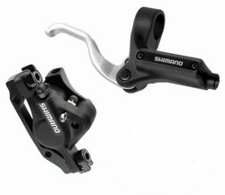 Тормоз дисковый Shimano BR-M485, гидравл диск, задний (BL-M485, BR-M485)