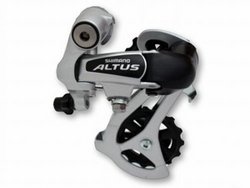 Переключатель скоростей задний Shimano RD-M310 ALTUS 7/8-зв, серебр