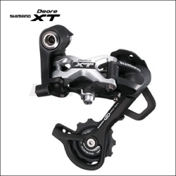Переключатель скоростей задний Shimano RD-M771 XT, 9-зв, средн.плечо