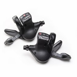 Манетки Shimano SL-M530, DEORE-08 левая, 3-зв+правая, 9-зв