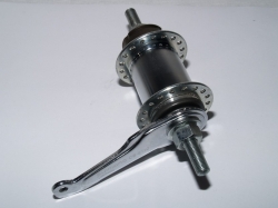 Втулка задняя MTB Shimano CBE110AXME с ножным тормозом 36 сп. (O.L.D. 109мм), ось158мм