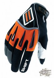 Велоперчатки FOX Racing SHIFT Mach MX Glove, Оранжевые