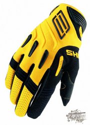 Велоперчатки FOX Racing SHIFT Recon MX Glove, Желтые