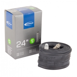 Камера Schwalbe AV10 24x1.5-2.4 40mm 10421310 под автомобильный ниппель