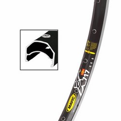 Обод Mavic XС 717, V-br черный, 32 отв.