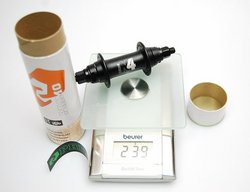 Втулка BMX PRIMO Передняя SF N4 (28-759) 36отв, 3/8&uml; hollow axle Cr-Mo, sealed bearings, черная