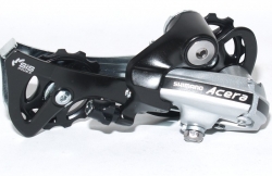 Переключатель скоростей задний Shimano RD-M360 Acera, 7/8-зв, серебр