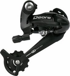 Переключатель скоростей задний Shimano RD-M531 DEORE, 9-зв, длин плечо, черн