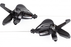 Манетки Shimano SL-M360 Acera 8 ск., пара +тросики