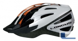 Шлем LONGUS VENTEX -09 оранжевый/белый, разм. L/XL