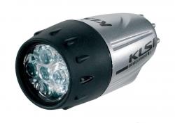 Фара передняя KELLYS KSL-901 LED, 5 светодиодов, серебро