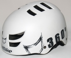 Шлем CATLIKE 360 FREERIDE unisize, белый, один размер