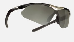 Очки Shimano ZENITH, оправа Shiny Metal/ Smoke Silver Mirror+линзы