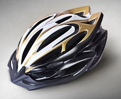 Шлем VK Viking, 58-61 см, золотой/белый/черный R71