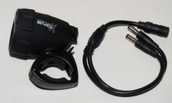 Фара передняя Sigma Sport Mirage Evo X, галоген. 10W/6V, 60Lux, к набору Mirage Evo