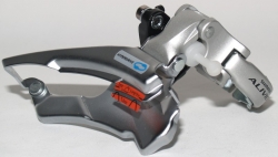 Переключатель скоростей передний Shimano FD-M413, Alivio, универс тяга Down-Swing, 34.9-31.8 адапт
