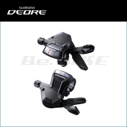 Манетки Shimano SL-M590 Deore, 3Х9 левая+правая, +рубашка