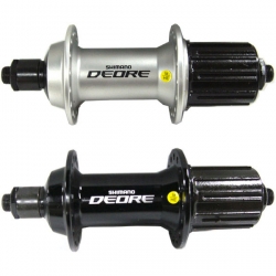 Втулка задняя MTB Shimano FH-M590 Deore, 36сп, 8/9-зв, черн