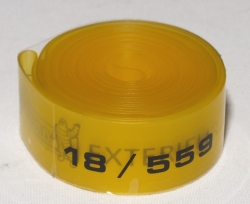 Флиппер Michelin 559-18 пластиков. эластичн. Желтый