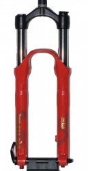 Вилка Rock Shox DOMAIN 302 Coil U-T 115-160 красная