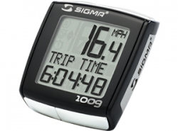 Велокомпьютер Sigma Sport BC 1009, 9 функций, черный