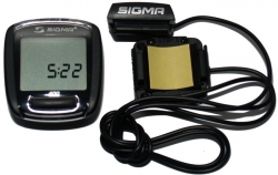 Велокомпьютер Sigma Sport BC 400, 5 функции, черный