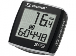 Велокомпьютер Sigma Sport BC 509, 6 функций