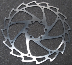 Ротор Alligator WIND-CUTTER Disc Brake Rotor 203mm