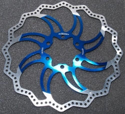 Ротор Alligator STARLITE Disc Brake Rotor 160mm/Blue, HK-R18BL