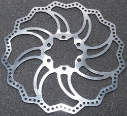 Ротор Alligator STARLITE Disc Brake Rotor 160mm, HK-R18