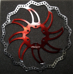 Ротор Alligator STARLITE Disc Brake Rotor 160mm/RED HK-R18RD