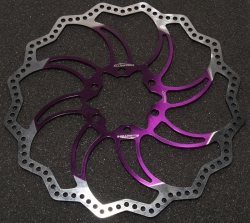 Ротор Alligator STARLITE Disc Brake Rotor 180mm/PURPLE, HK-R19PU