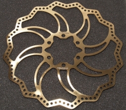 Ротор Alligator STARLITE Disc Brake Rotor 180mm (Titanium coated), HK-R19TI