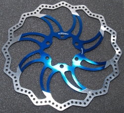 Ротор Alligator STARLITE Disc Brake Rotor 203mm/Blue HK-R20BL