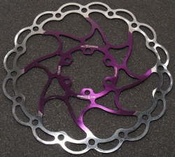 Ротор Alligator ARIES Disc Brake Rotor 160mm/PURPLE HK-R21PU