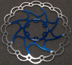 Ротор Alligator ARIES Disc Brake Rotor 180mm/Blue HK-R22BL