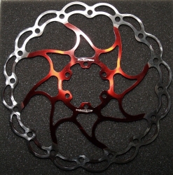 Ротор Alligator ARIES Disc Brake Rotor 180mm/RED HK-R22RD