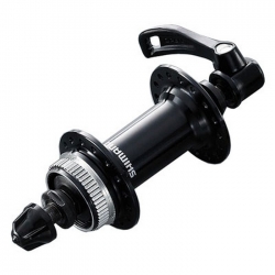 Втулка дисковая передняя Shimano HB-M629, для диск торм, 32сп., черн, CENTER LOCK