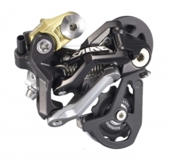 Переключатель скоростей задний Shimano RD-M810 SAINT, SHADOW, 9-зв, средн.плечо  RDM810GS