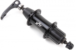 Втулка задняя MTB X-17 MTB алюм. кассетн. 7ск. 36отв. эксц.+ сальн. черн.