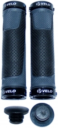 Ручки руля Velo VLG-776AD3, 129 мм